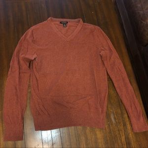 Banana Republic “luxury blend” v neck sweater